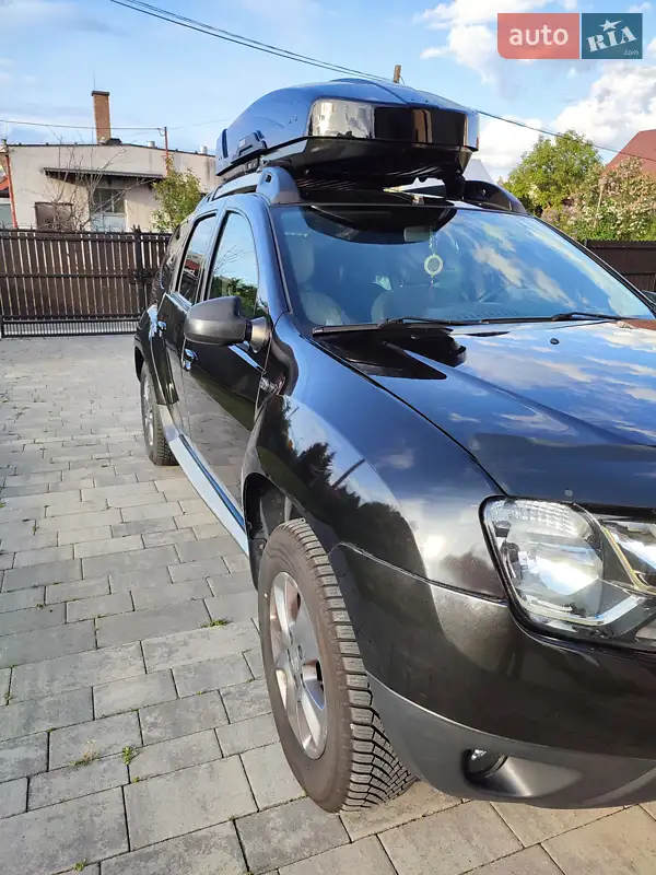Dacia Duster 2015