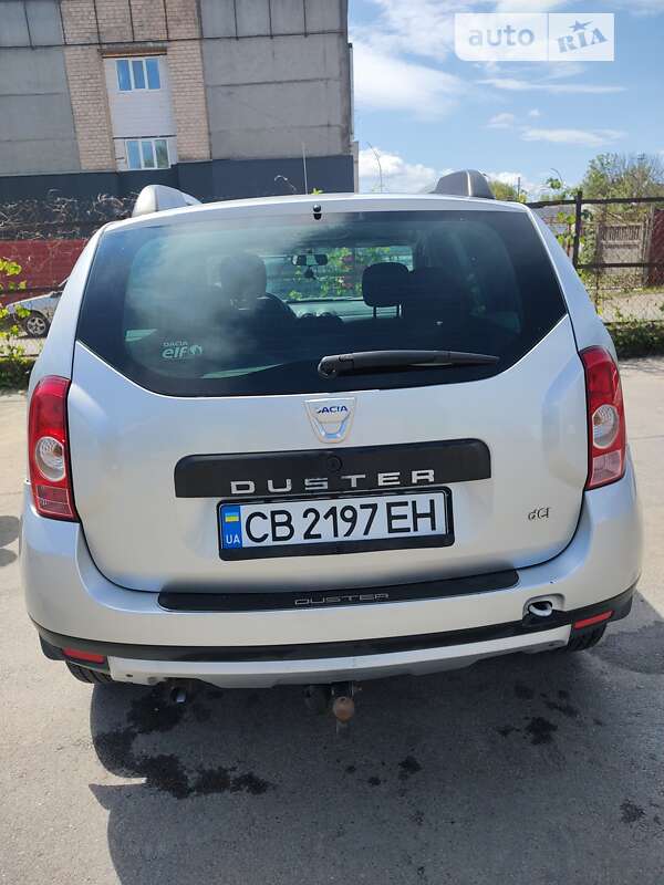 Внедорожник / Кроссовер Dacia Duster 2010 в Чернигове фото 9 Внедорожник / Кроссовер Dacia Duster 2010 в Чернигове