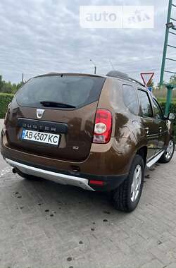 Внедорожник / Кроссовер Dacia Duster 2011 в Виннице