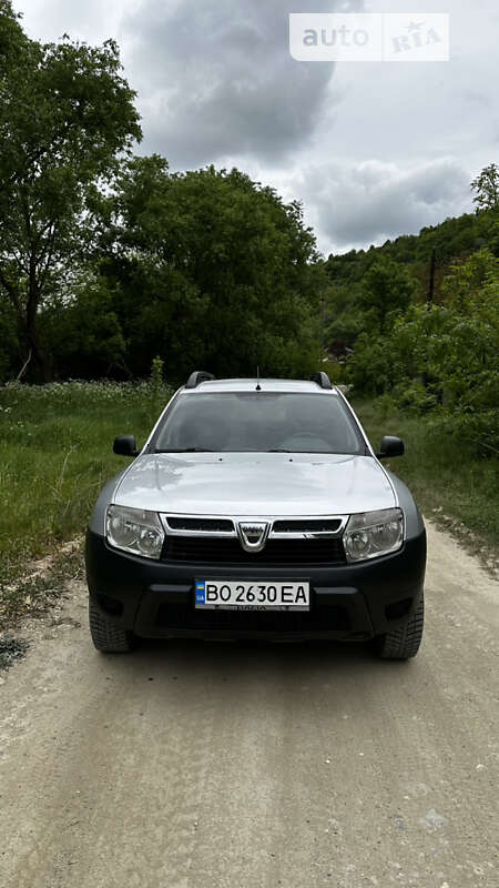 Внедорожник / Кроссовер Dacia Duster 2011 в Залещиках