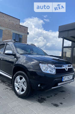 Позашляховик / Кросовер Dacia Duster 2011 в Івано-Франківську