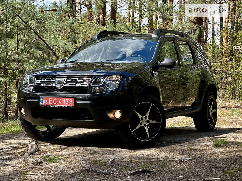 Внедорожник / Кроссовер Dacia Duster 2015 в Шепетовке