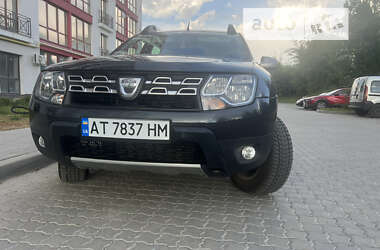 Внедорожник / Кроссовер Dacia Duster 2016 в Ивано-Франковске