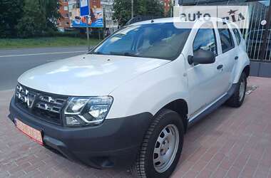 Позашляховик / Кросовер Dacia Duster 2015 в Тернополі