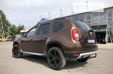 Позашляховик / Кросовер Dacia Duster 2011 в Миколаєві