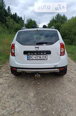 Внедорожник / Кроссовер Dacia Duster 2013 в Бориславе