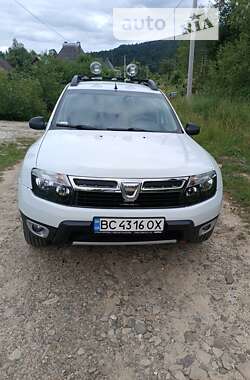 Внедорожник / Кроссовер Dacia Duster 2013 в Бориславе