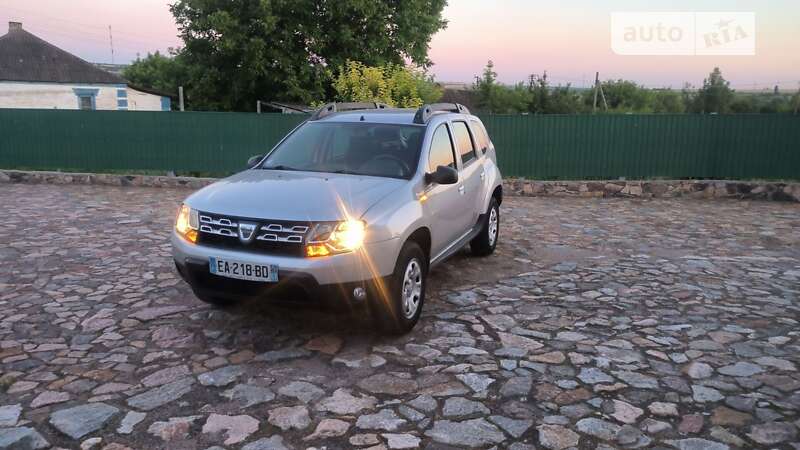 Позашляховик / Кросовер Dacia Duster 2016 в Кропивницькому