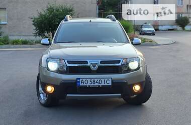 Внедорожник / Кроссовер Dacia Duster 2012 в Ужгороде