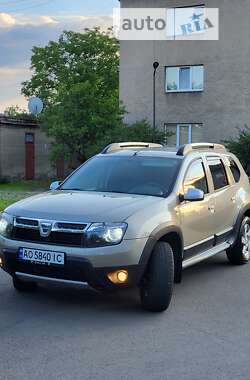 Внедорожник / Кроссовер Dacia Duster 2012 в Ужгороде