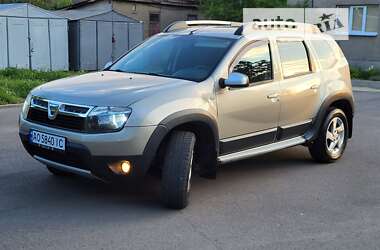 Внедорожник / Кроссовер Dacia Duster 2012 в Ужгороде