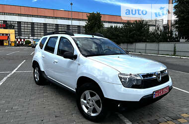 Внедорожник / Кроссовер Dacia Duster 2013 в Луцке