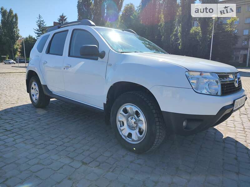 Внедорожник / Кроссовер Dacia Duster 2011 в Каменец-Подольском