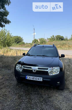 Позашляховик / Кросовер Dacia Duster 2011 в Кам'янці