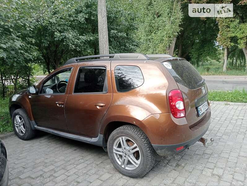 Позашляховик / Кросовер Dacia Duster 2011 в Рівному