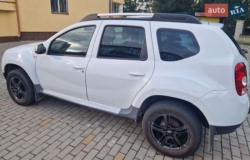 Позашляховик / Кросовер Dacia Duster 2011 в Тернополі