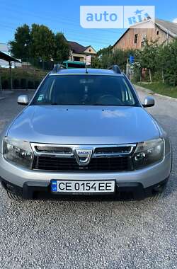 Внедорожник / Кроссовер Dacia Duster 2010 в Новоселице