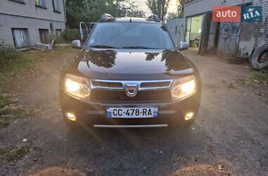 Внедорожник / Кроссовер Dacia Duster 2012 в Луцке