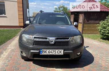 Внедорожник / Кроссовер Dacia Duster 2010 в Березному