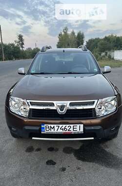 Внедорожник / Кроссовер Dacia Duster 2011 в Ахтырке