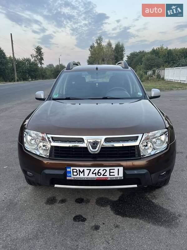 Внедорожник / Кроссовер Dacia Duster 2011 в 