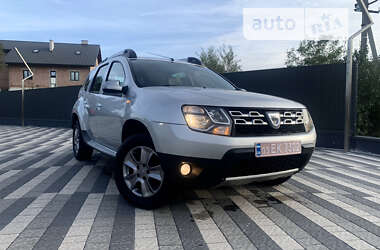 Внедорожник / Кроссовер Dacia Duster 2014 в Львове