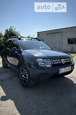 Внедорожник / Кроссовер Dacia Duster 2015 в Полтаве