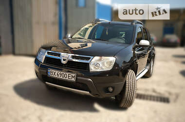 Внедорожник / Кроссовер Dacia Duster 2010 в Хмельницком