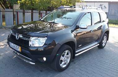 Внедорожник / Кроссовер Dacia Duster 2014 в Львове