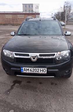 Внедорожник / Кроссовер Dacia Duster 2012 в Коростене