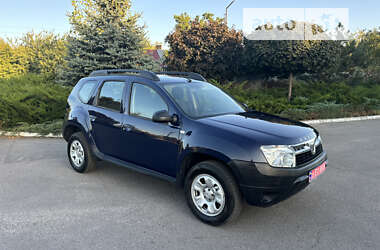 Позашляховик / Кросовер Dacia Duster 2012 в Полтаві