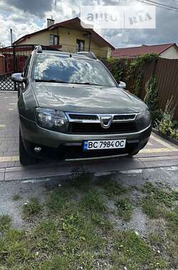 Позашляховик / Кросовер Dacia Duster 2012 в Львові