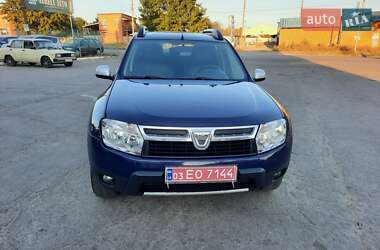 Внедорожник / Кроссовер Dacia Duster 2011 в 