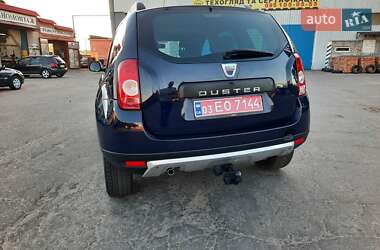 Внедорожник / Кроссовер Dacia Duster 2011 в 