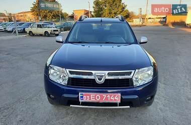 Внедорожник / Кроссовер Dacia Duster 2011 в 