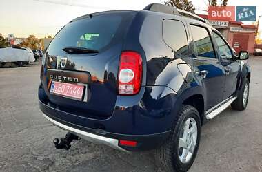 Внедорожник / Кроссовер Dacia Duster 2011 в 