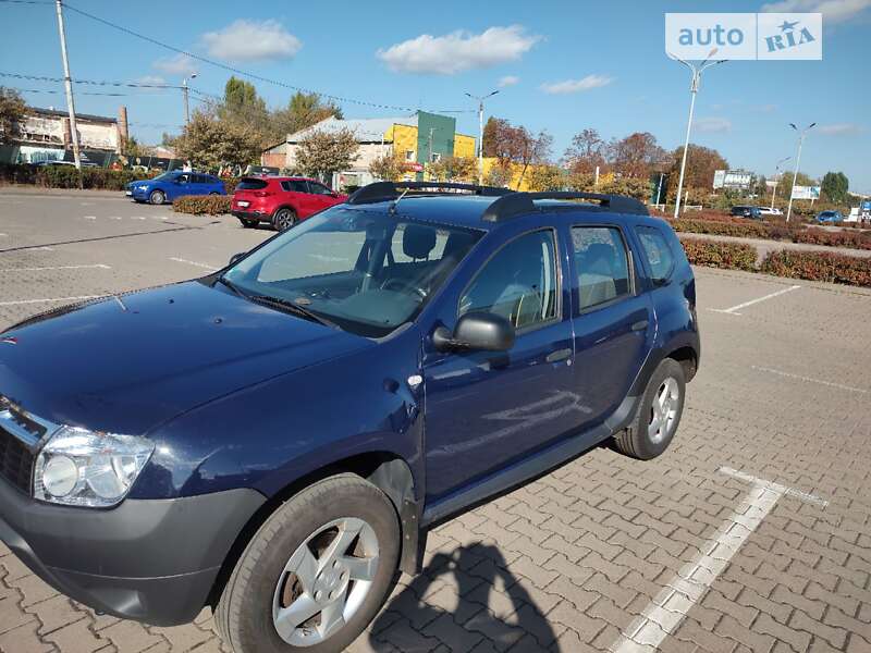 Позашляховик / Кросовер Dacia Duster 2010 в Житомирі