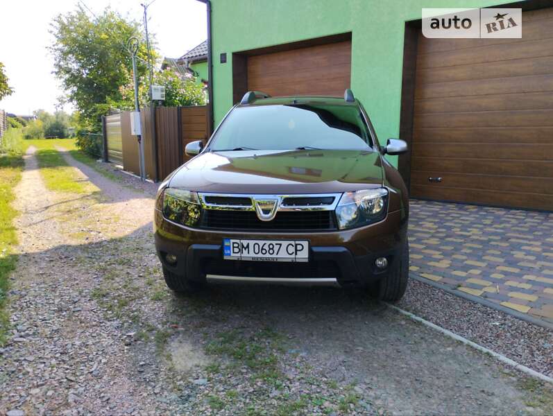 Позашляховик / Кросовер Dacia Duster 2013 в Сумах