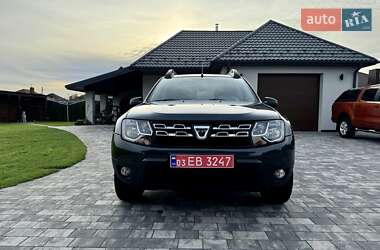 Позашляховик / Кросовер Dacia Duster 2015 в Ковелі