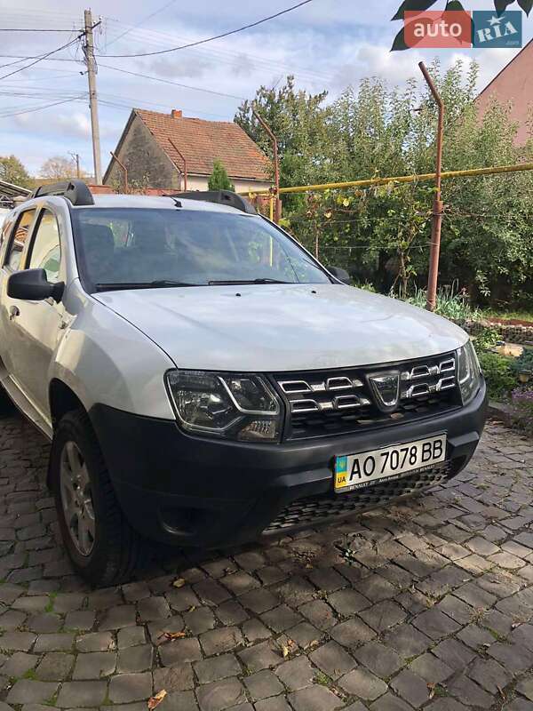 Внедорожник / Кроссовер Dacia Duster 2013 в Мукачево