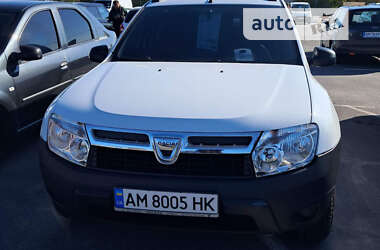 Dacia Duster 2012