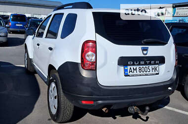 Внедорожник / Кроссовер Dacia Duster 2012 в Житомире