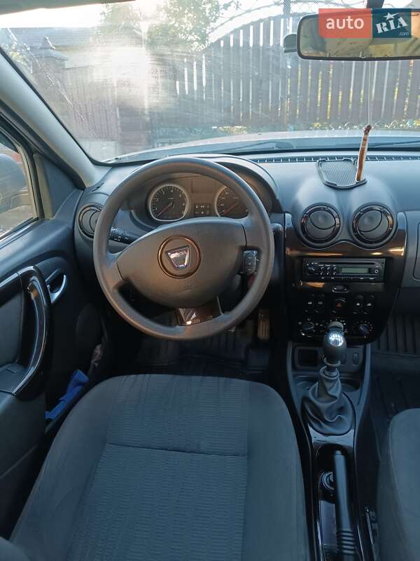 Внедорожник / Кроссовер Dacia Duster 2010 в Тернополе