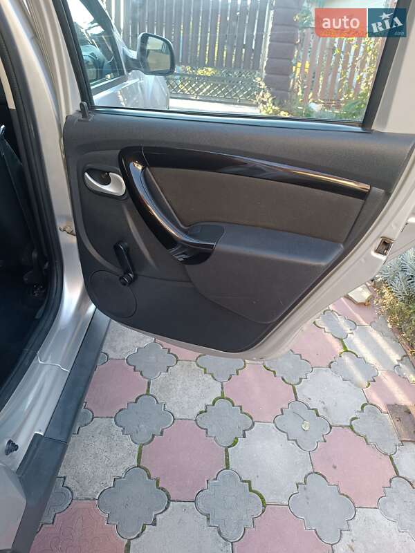 Внедорожник / Кроссовер Dacia Duster 2010 в Тернополе