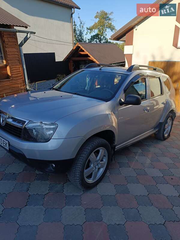 Внедорожник / Кроссовер Dacia Duster 2010 в Тернополе