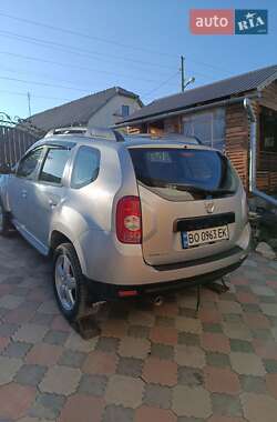 Внедорожник / Кроссовер Dacia Duster 2010 в Тернополе