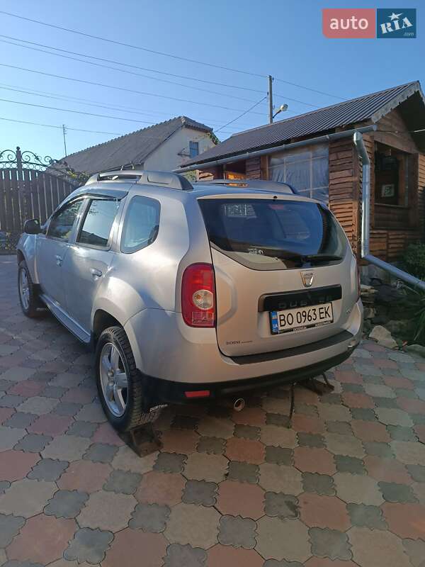 Внедорожник / Кроссовер Dacia Duster 2010 в Тернополе