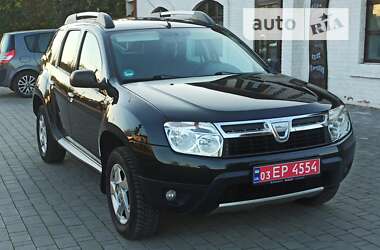 Внедорожник / Кроссовер Dacia Duster 2011 в Красилове