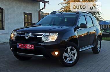 Внедорожник / Кроссовер Dacia Duster 2011 в Красилове