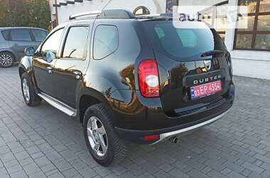 Внедорожник / Кроссовер Dacia Duster 2011 в Красилове